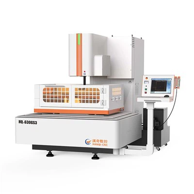 Mașină EDM de tăiat cu sârmă complet CNC de înaltă precizie cu servomotor